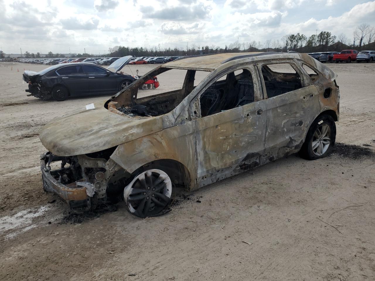 2017 Ford Edge Sel for Sale in Houston, TX - Burn