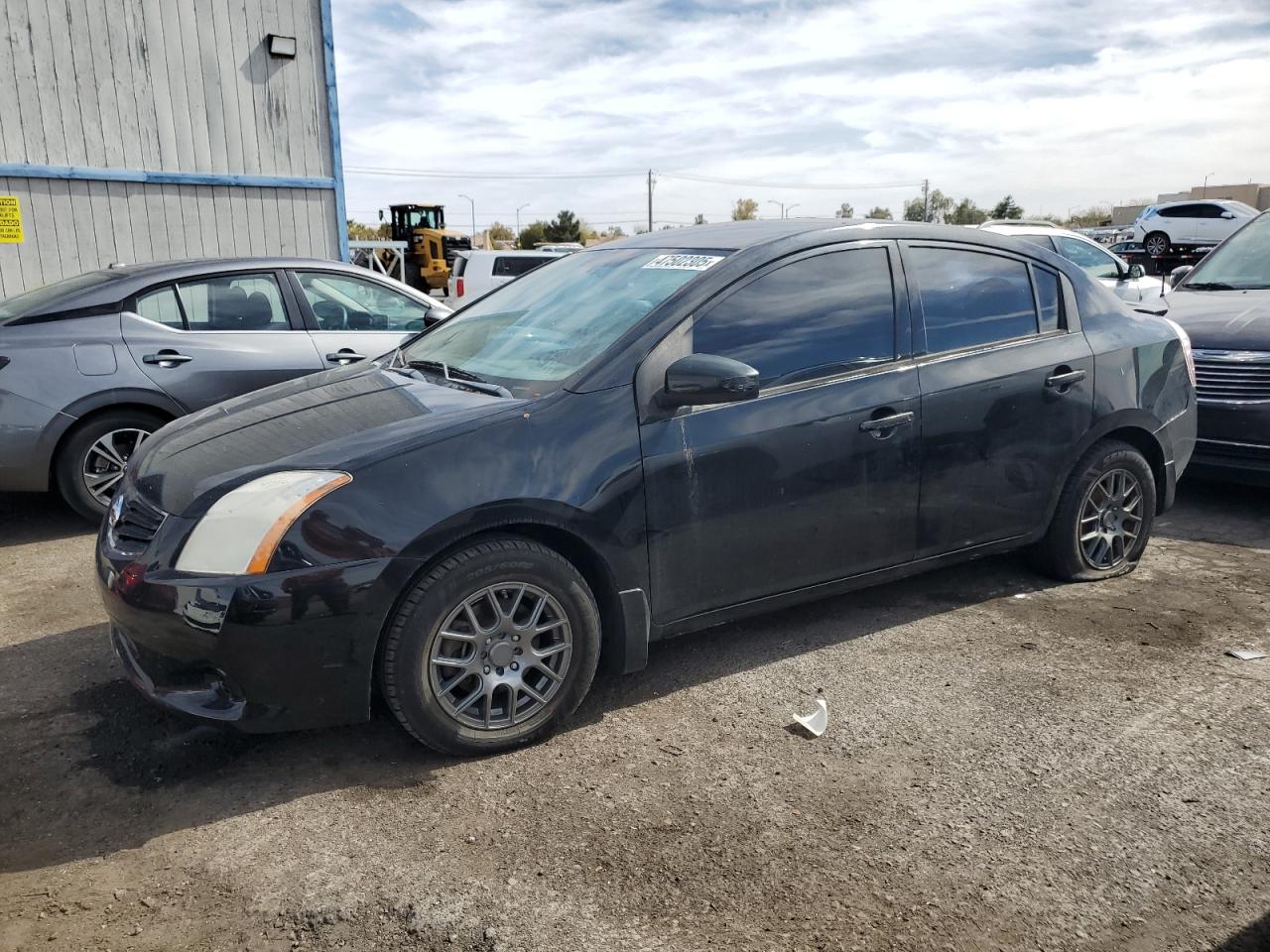2012 Nissan Sentra 2.0 en Venta en North Las Vegas, NV - Minor Dent/Scratches