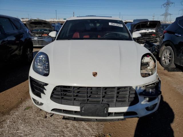  PORSCHE MACAN 2017 Biały