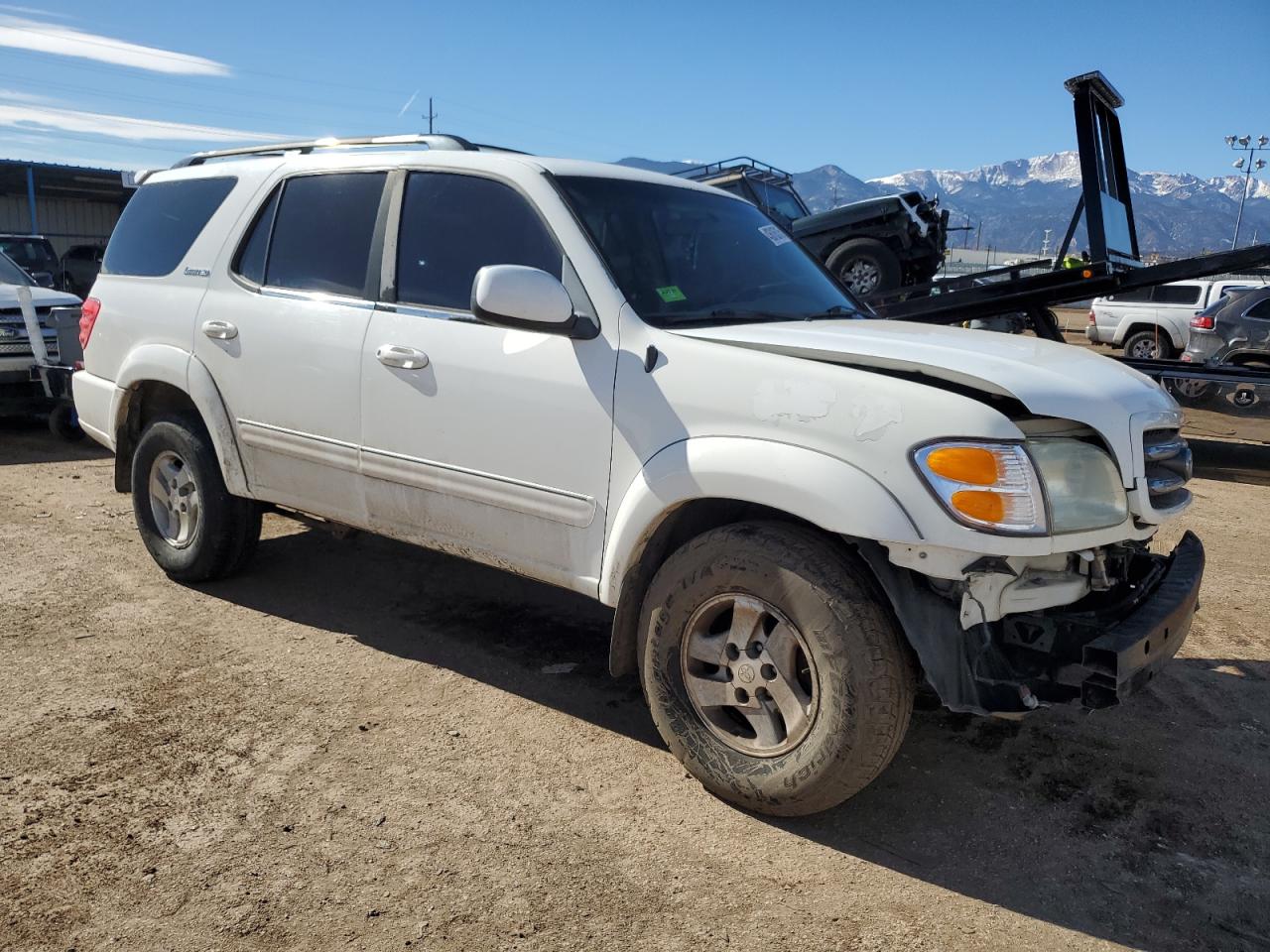 2002 Toyota Sequoia - Image 4