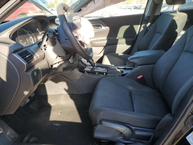  HONDA ACCORD 2015 Black