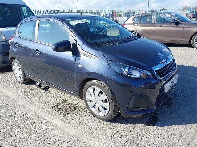 2017 PEUGEOT 108 ACTIVE