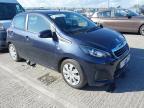 2017 PEUGEOT 108 ACTIVE for sale at Copart CHESTER