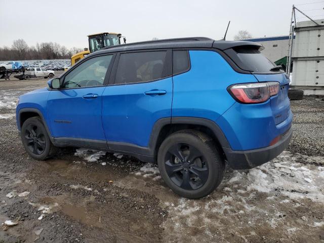 JEEP COMPASS 2021 Blue