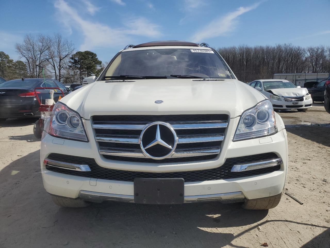 2012 Mercedes-Benz GL-klasse - Image 5