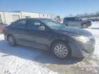 2012 Toyota Camry Base en Venta en Kansas City, KS - Side