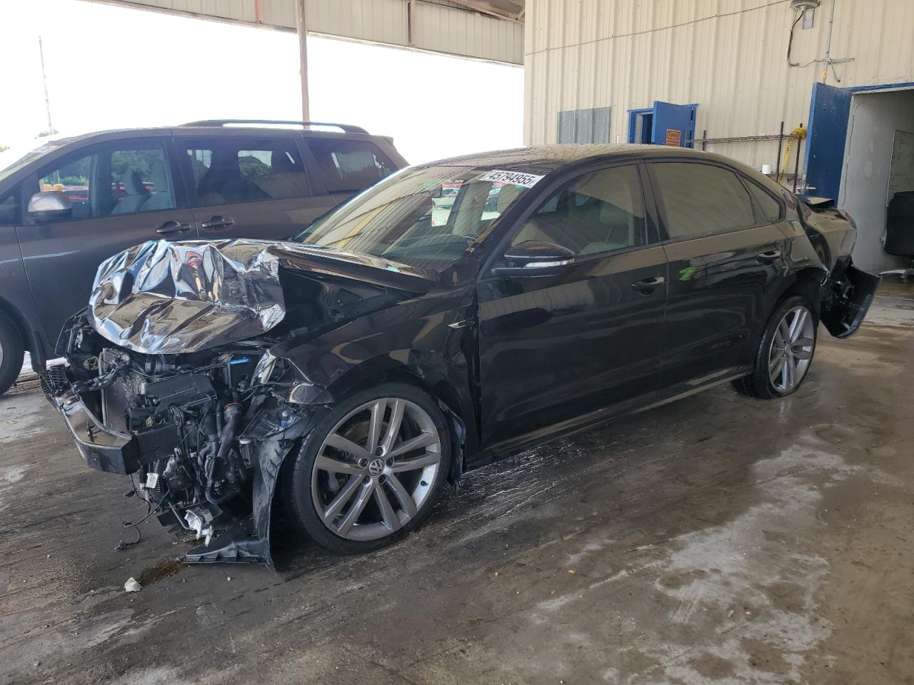 2018 Volkswagen Passat S de vânzare în Homestead, FL - Front End