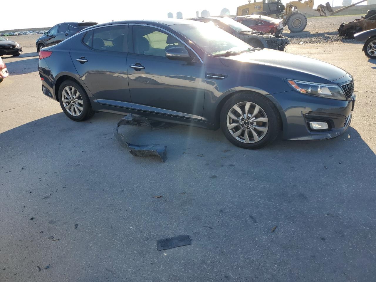 2015 Kia Optima - Image 4