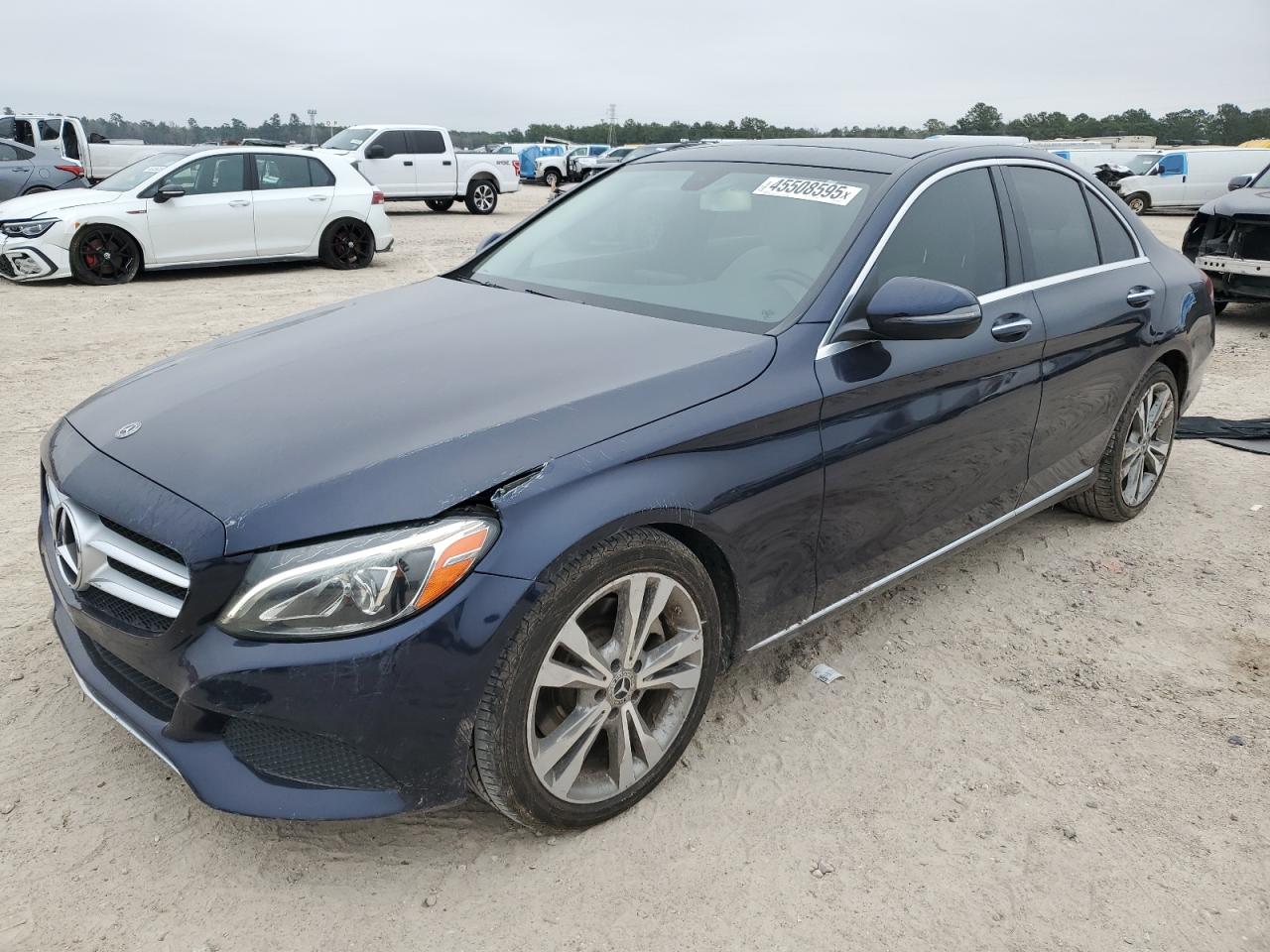 2018 Mercedes-Benz C-klasse - Image 1
