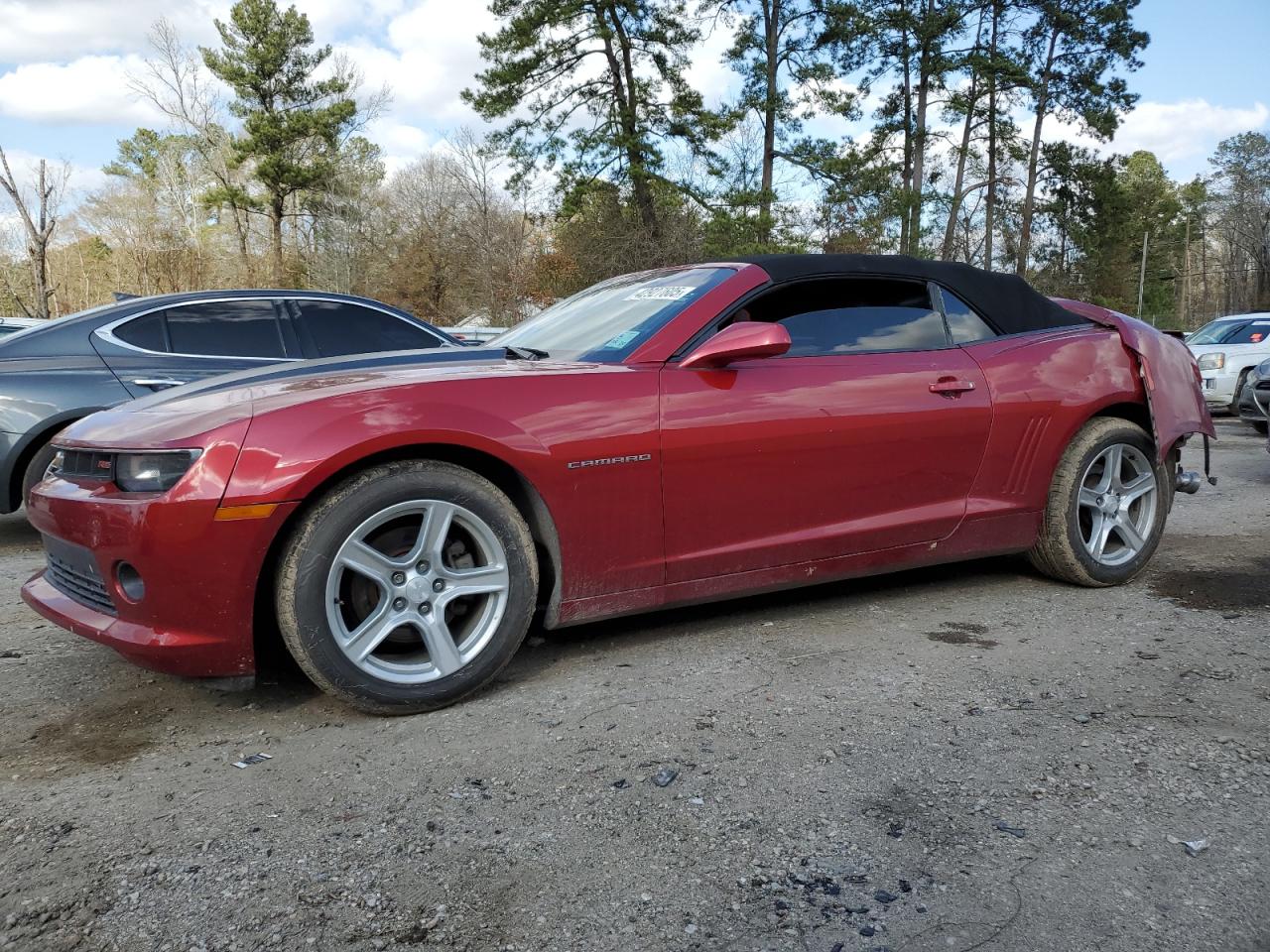 2015 Chevrolet Camaro Lt for Sale in Greenwell Springs, LA - Rear End