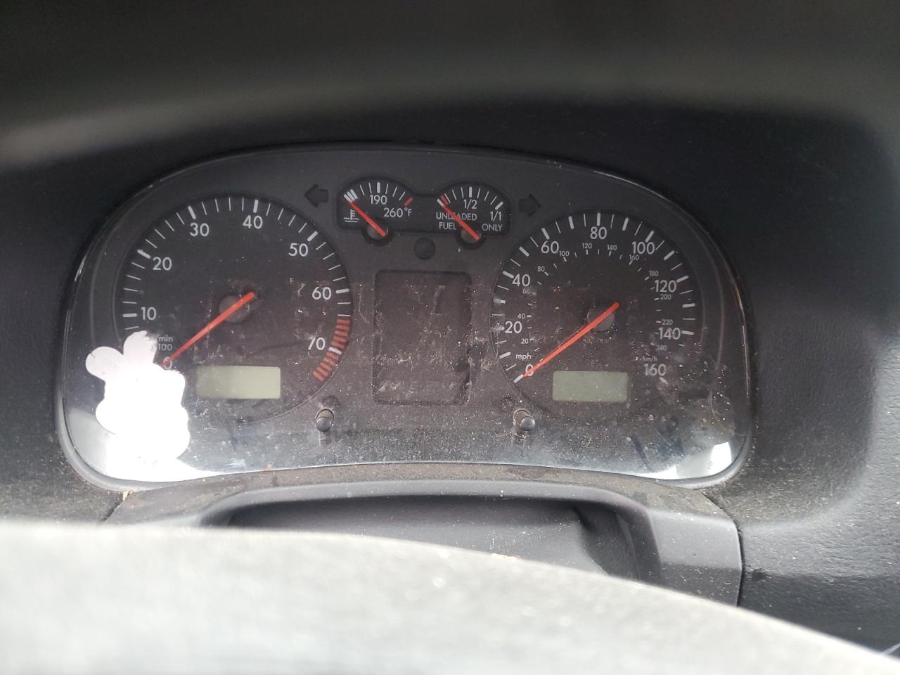 2001 Volkswagen Jetta Gls VIN: 3VWSC29M21M021669 Lot: 44366895