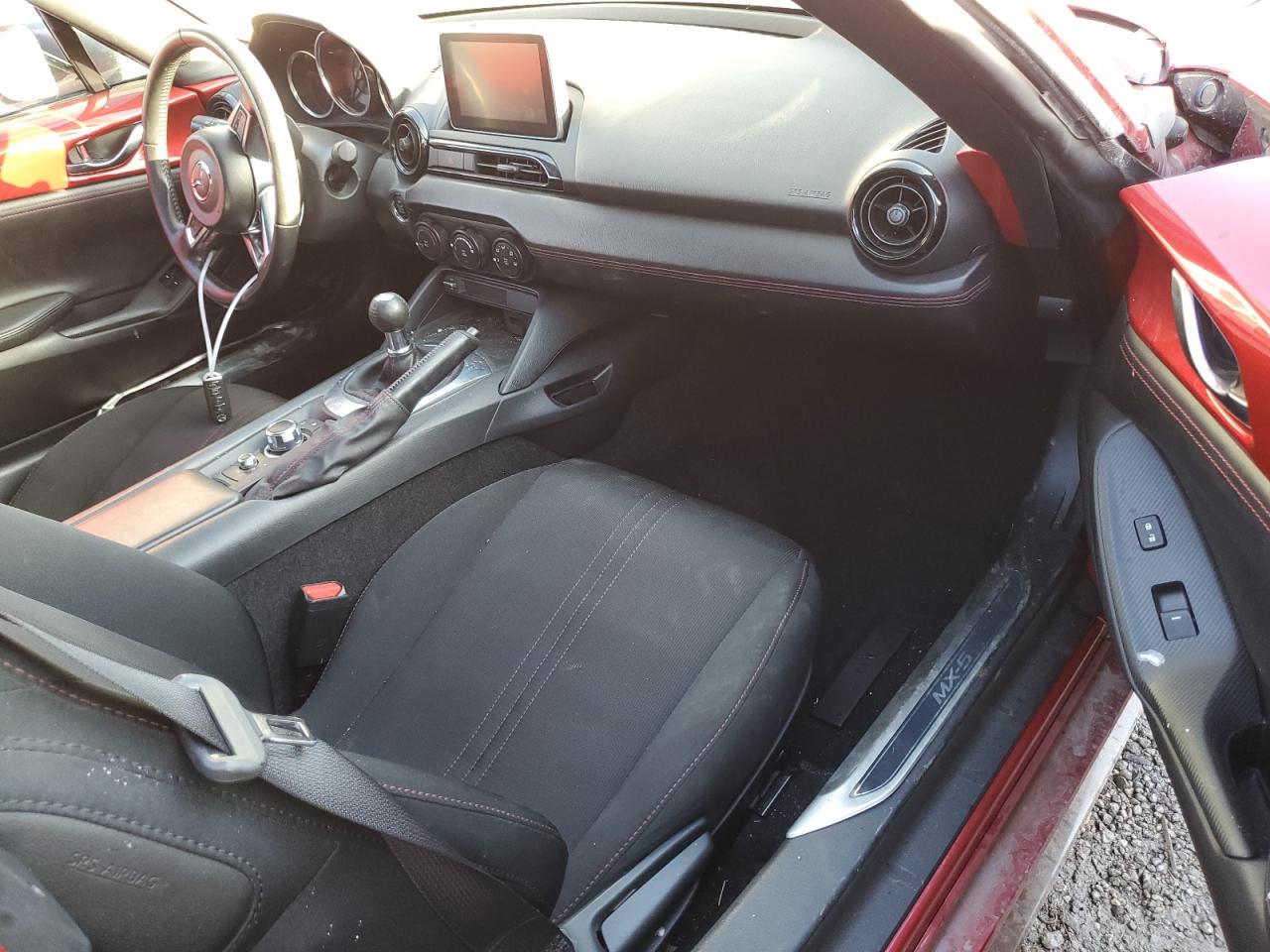 2017 Mazda Mx-5 Miata VIN: M1NDAL78H0101999 Lot: 44216035