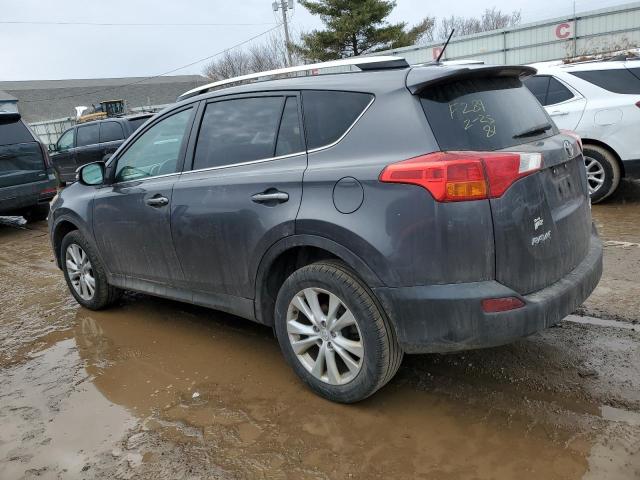  TOYOTA RAV4 2015 Серый