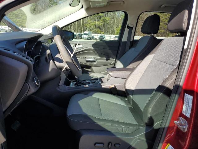  FORD ESCAPE 2017 Red