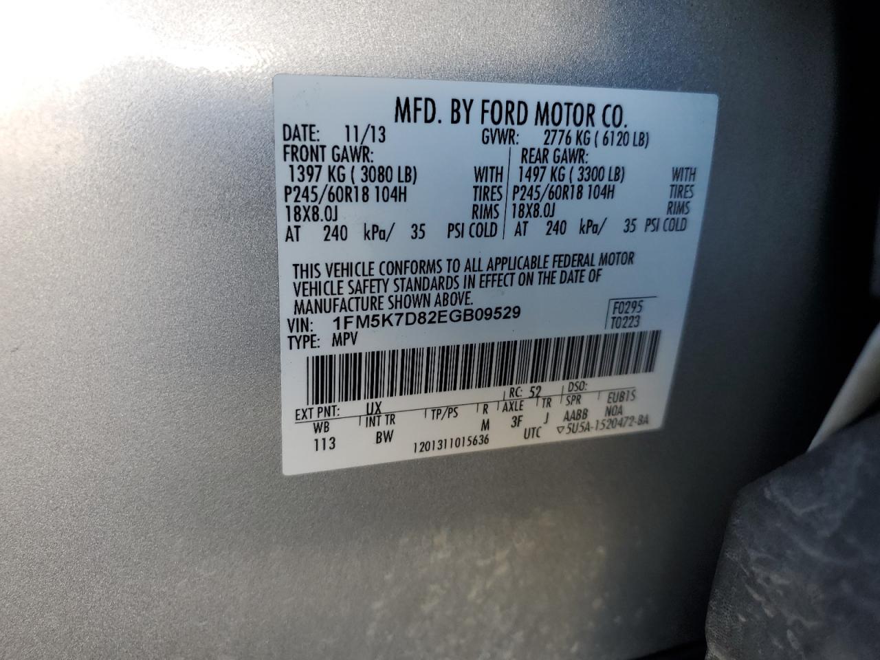 2014 Ford Explorer - Image 13