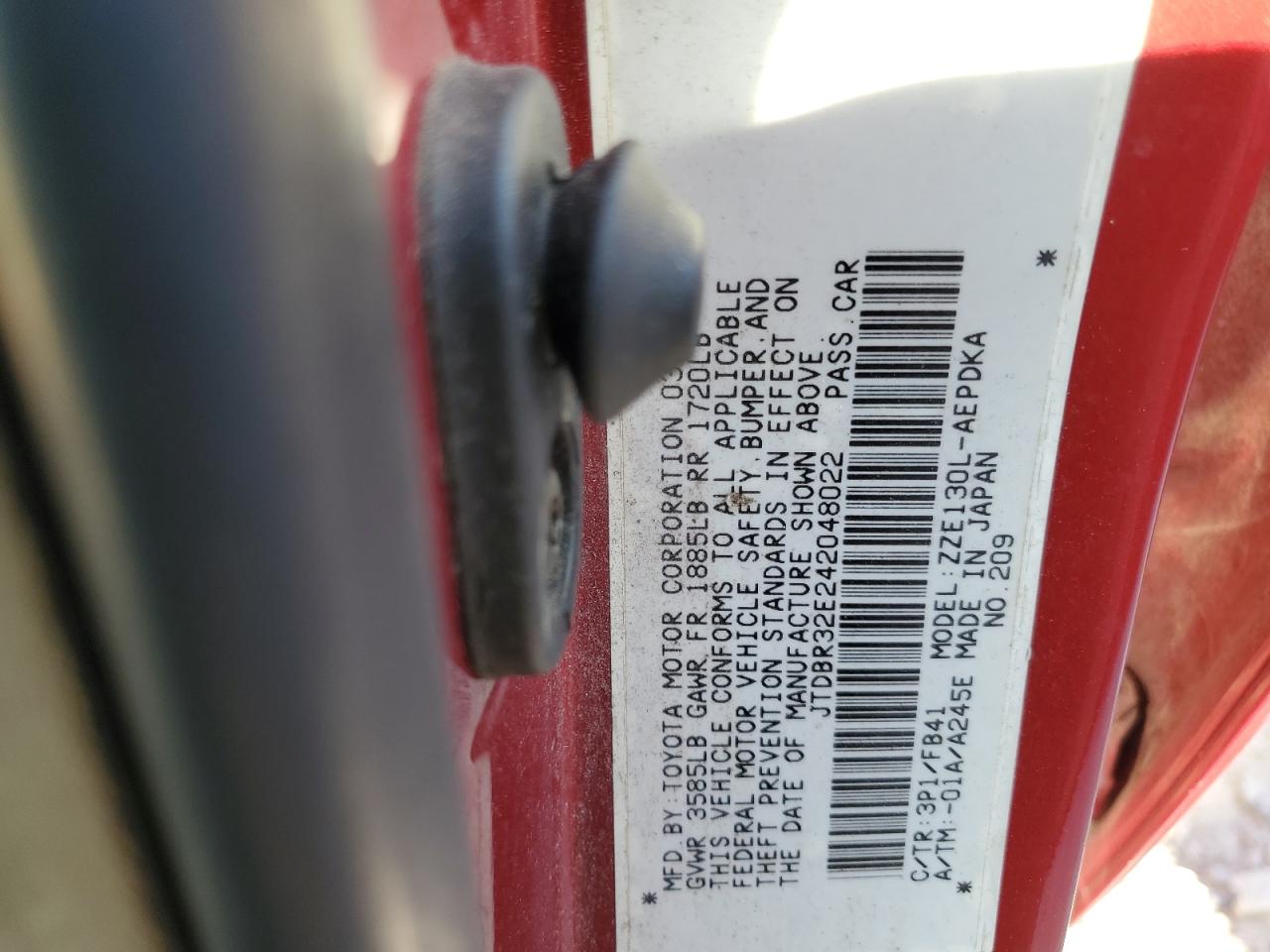 2004 Toyota Corolla - Image 12