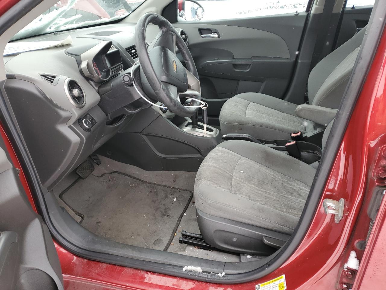 2012 Chevrolet Sonic - Image 7
