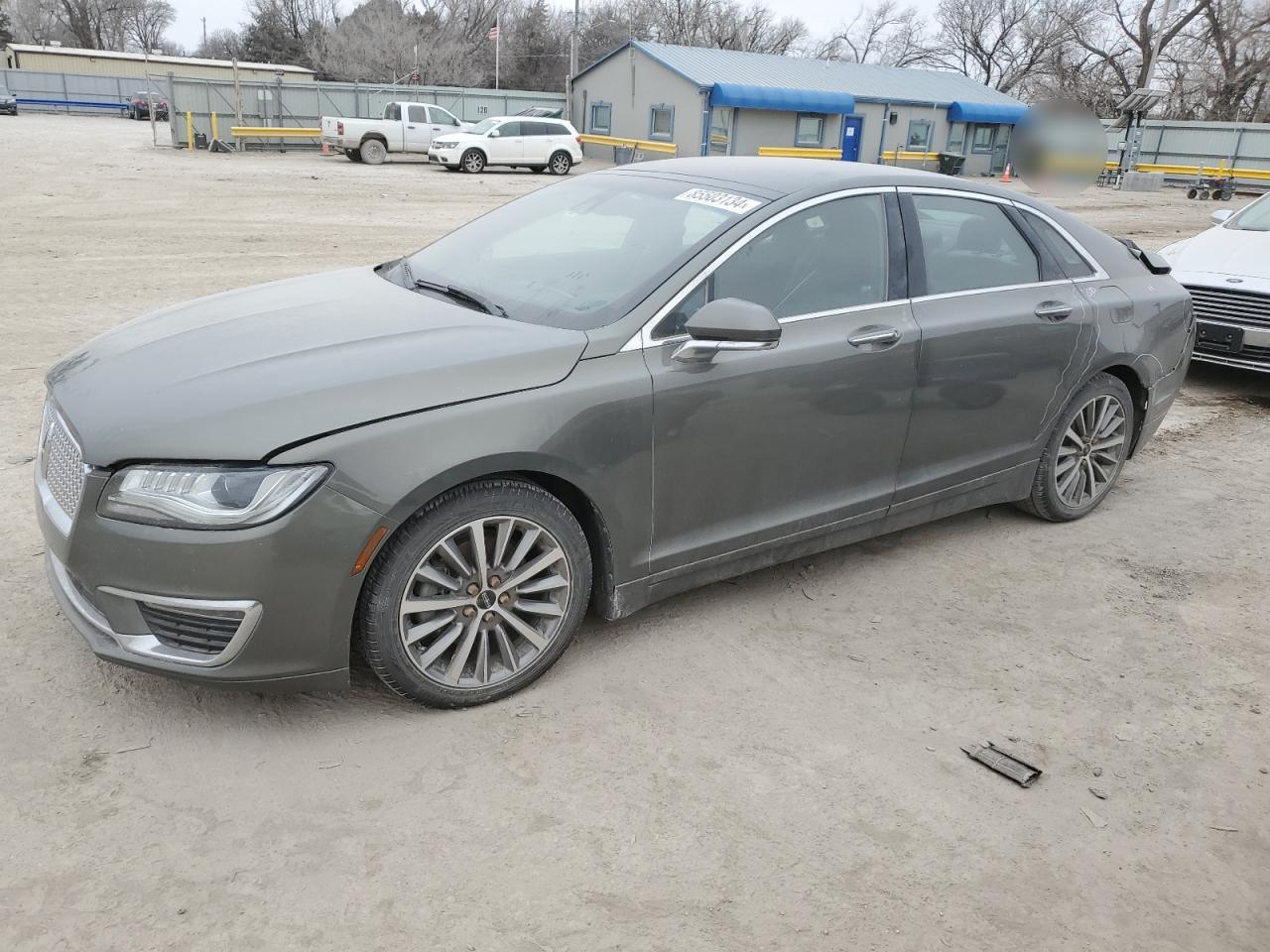 2017 Lincoln Mkz Hybrid Select