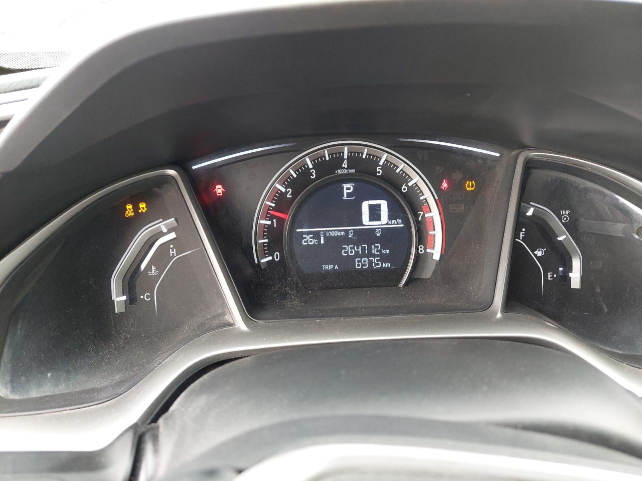 NLAFC5652HW012585 - 2017 Honda CIVIC - #45820935