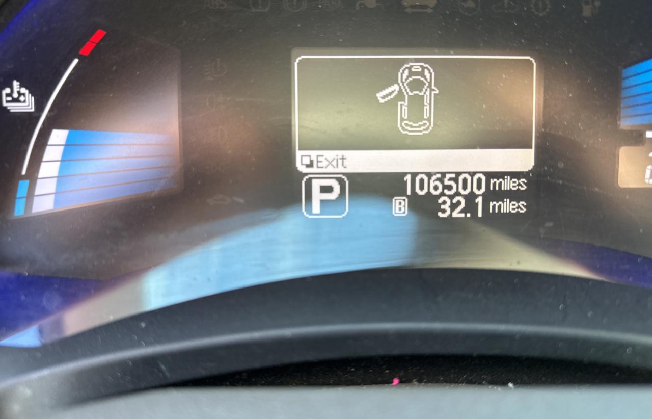 2012 Nissan Leaf - Image 8