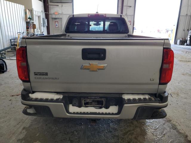  CHEVROLET COLORADO 2016 Silver