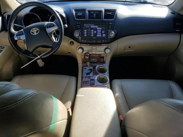  TOYOTA HIGHLANDER 2012 Білий