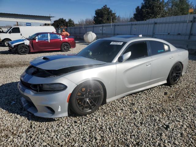  DODGE CHARGER 2019 Srebrny