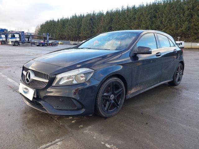 2017 MERCEDES BENZ A 180 D AM