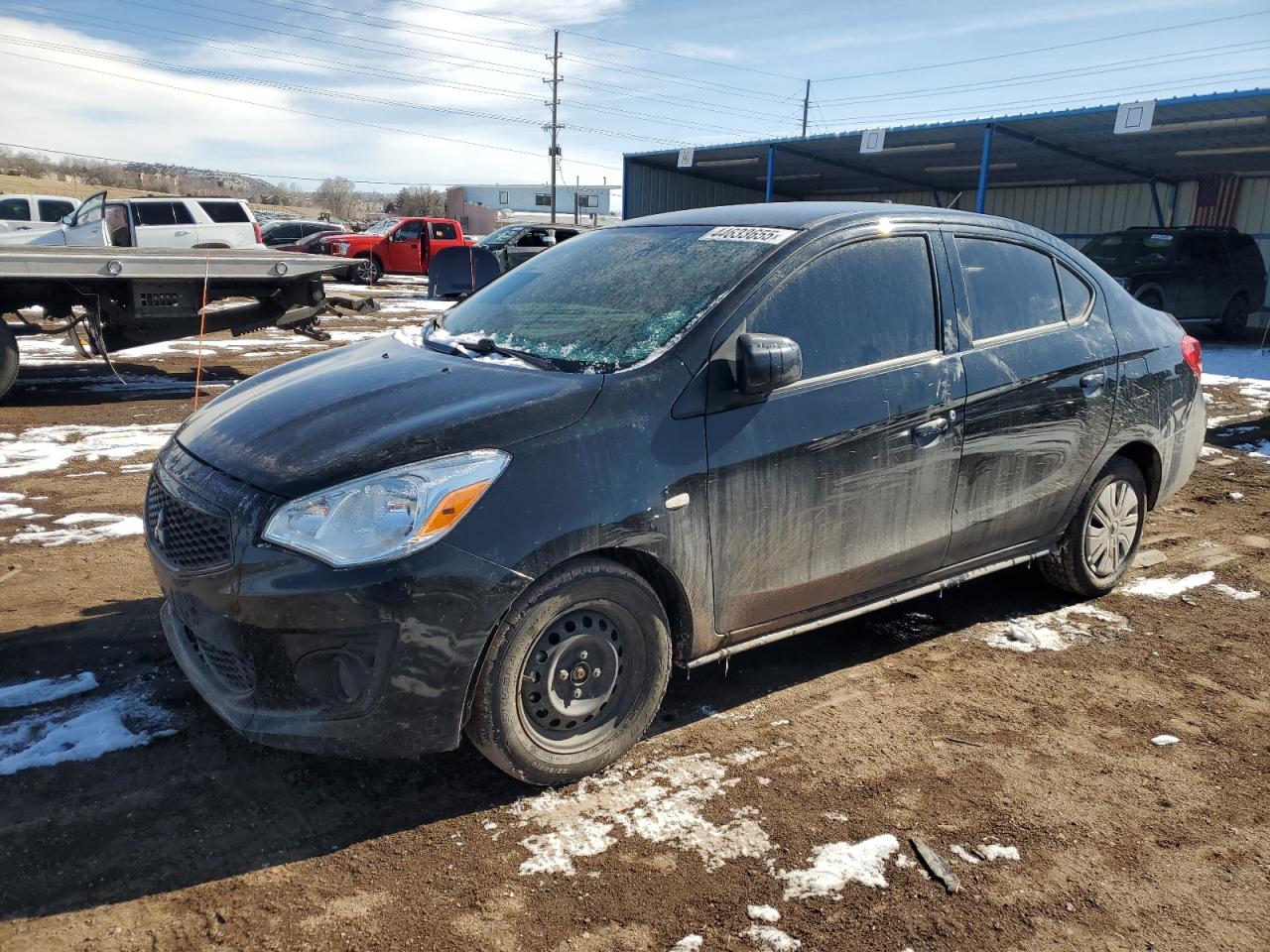 2020 Mitsubishi Mirage G4 Es for Sale in Colorado Springs, CO - Front End