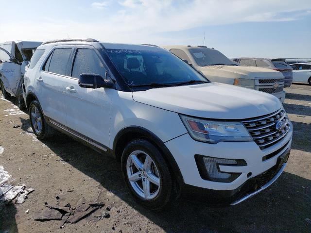 1FM5K8D87HGA51993 - 2017 Ford Explorer Xlt - #undefined