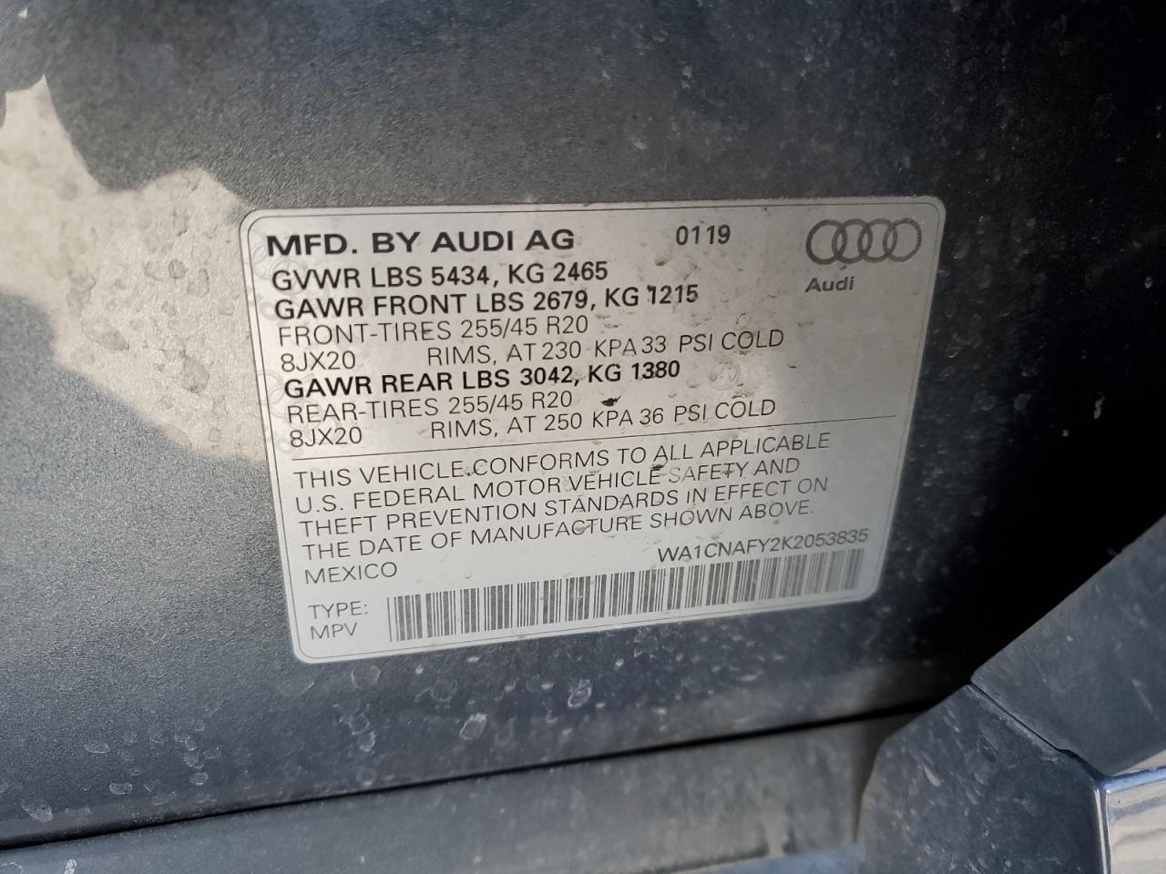 2019 Audi Q5 - Image 13