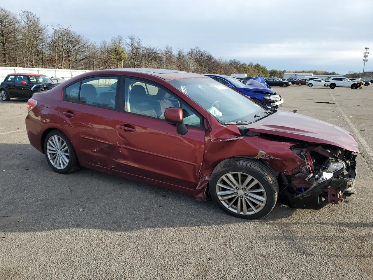2012 Subaru Impreza - Image 4