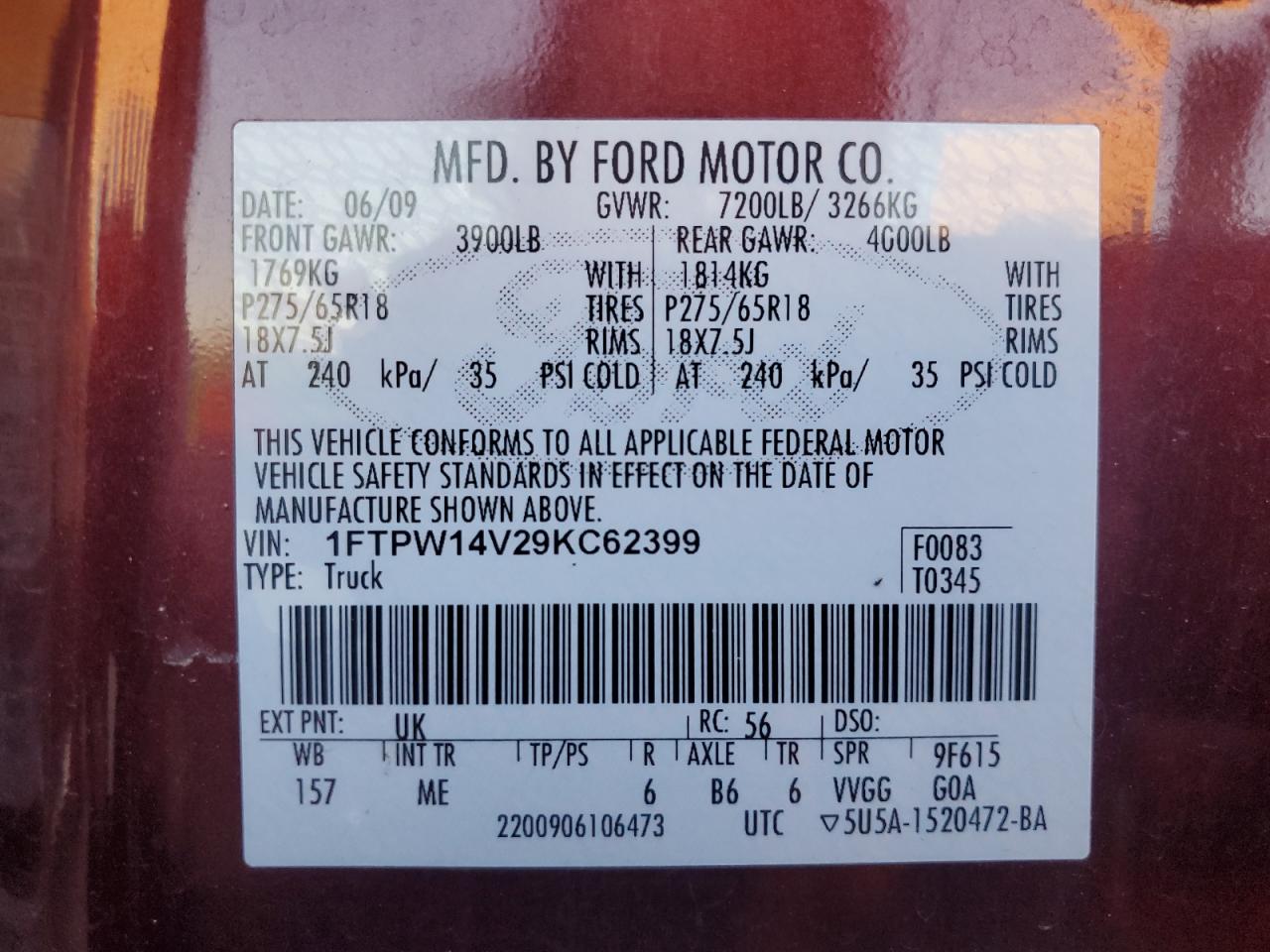 2009 Ford F-150 - Image 13