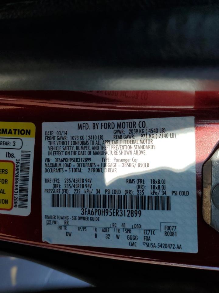 2014 Ford Fusion - Image 13