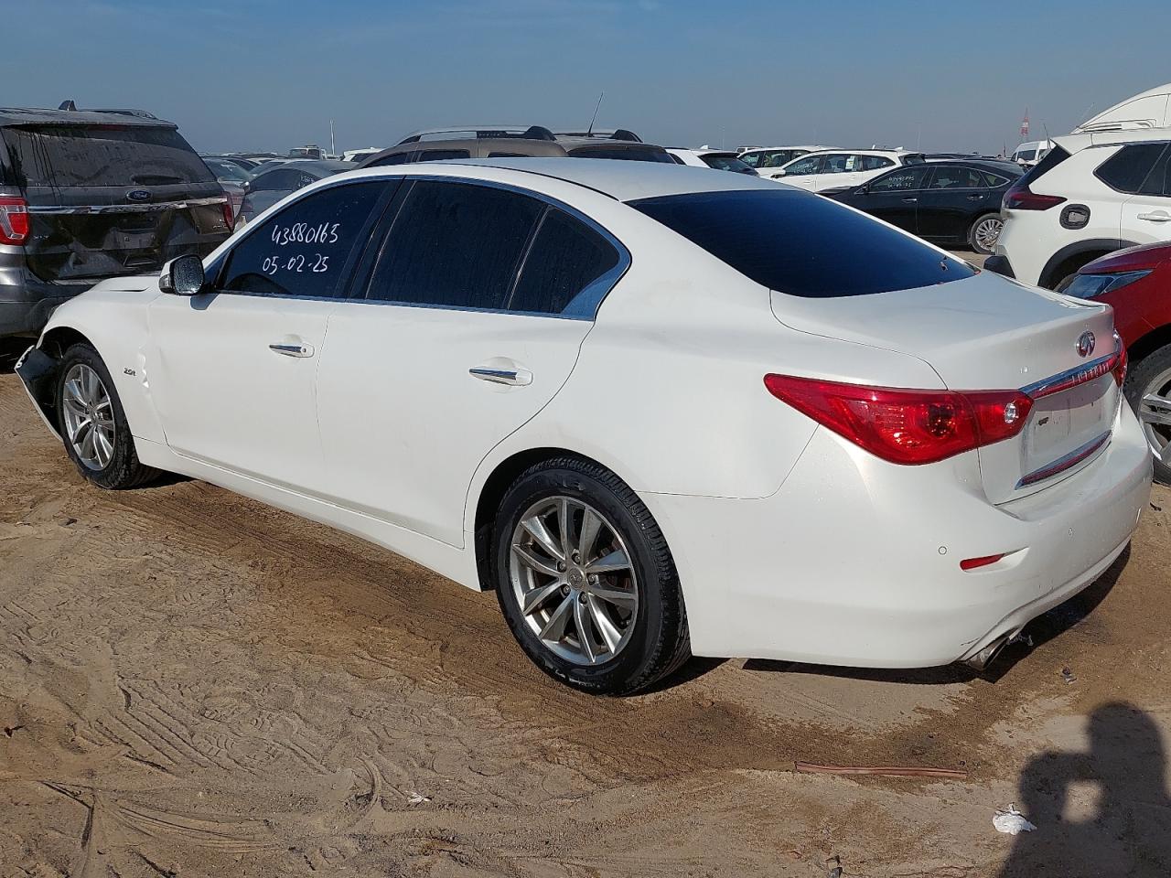 JN1CV7AP8FM830524 - 2015 Infi QX50 - #43880165