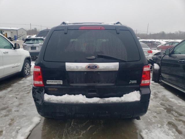  FORD ESCAPE 2012 Чорний