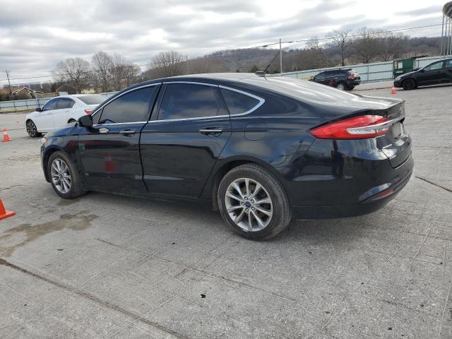  FORD FUSION 2017 Czarny