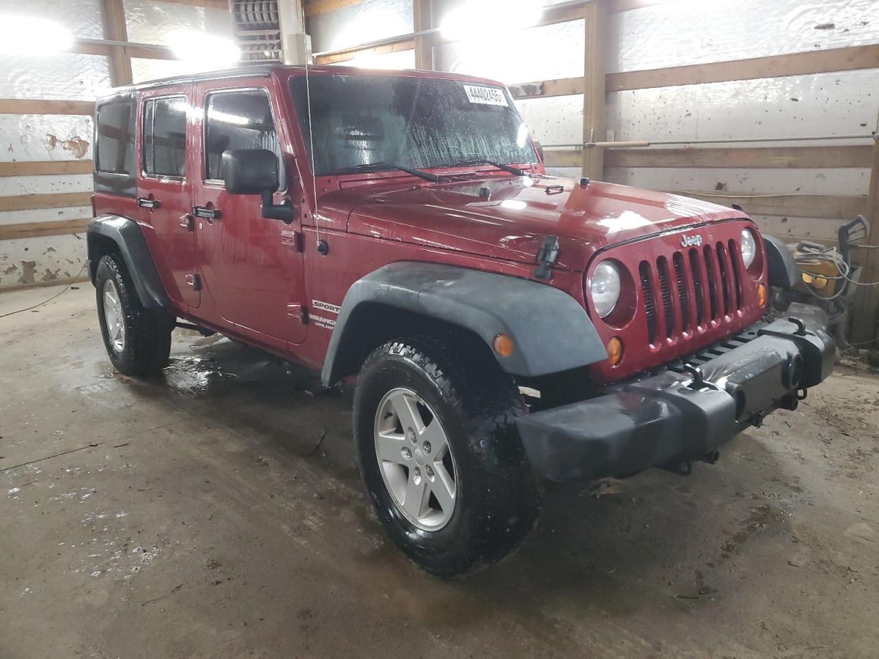 2012 Jeep Wrangler - Image 4