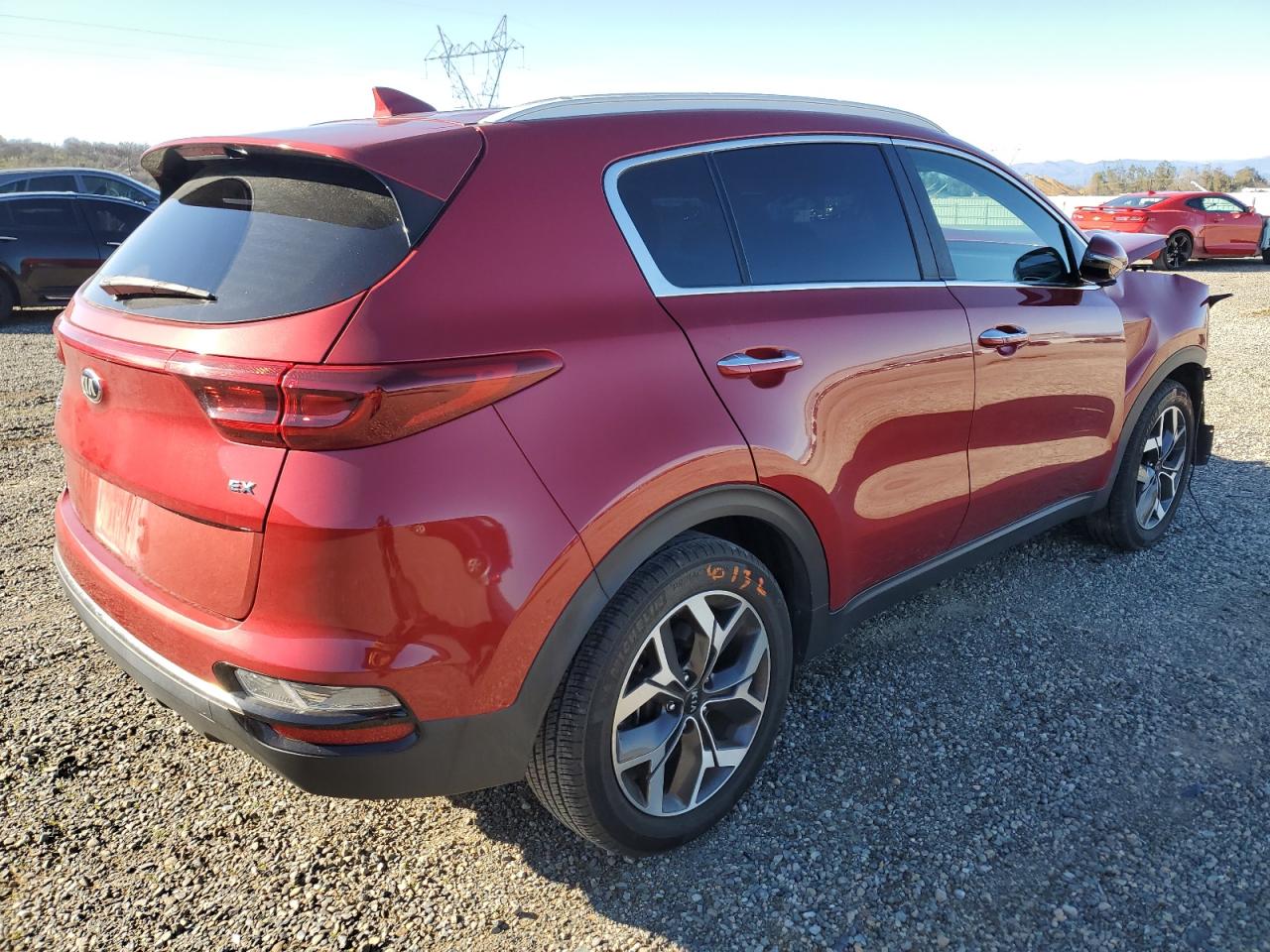 2020 Kia Sportage - Image 3