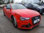 2015 AUDI A5 S LINE for sale at Copart WOLVERHAMPTON