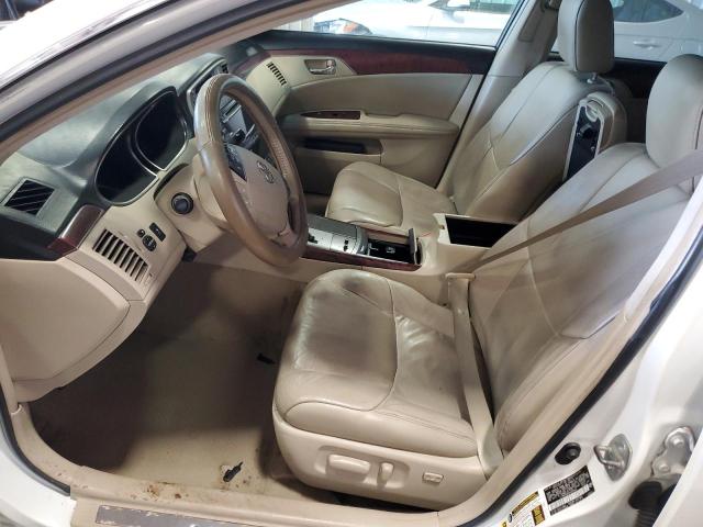  TOYOTA AVALON 2012 Білий