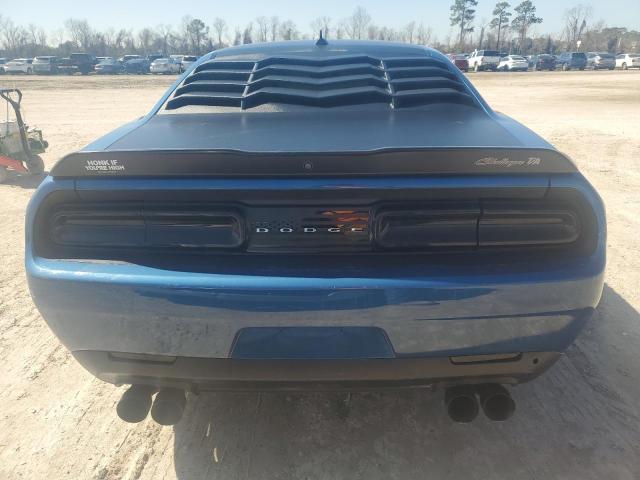  DODGE CHALLENGER 2021 Blue