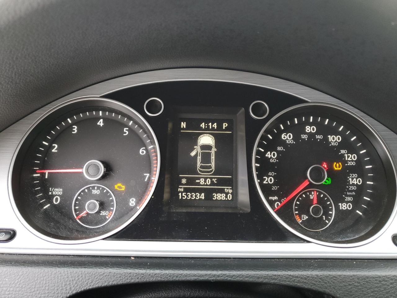 2014 Volkswagen Passat CC - Image 9