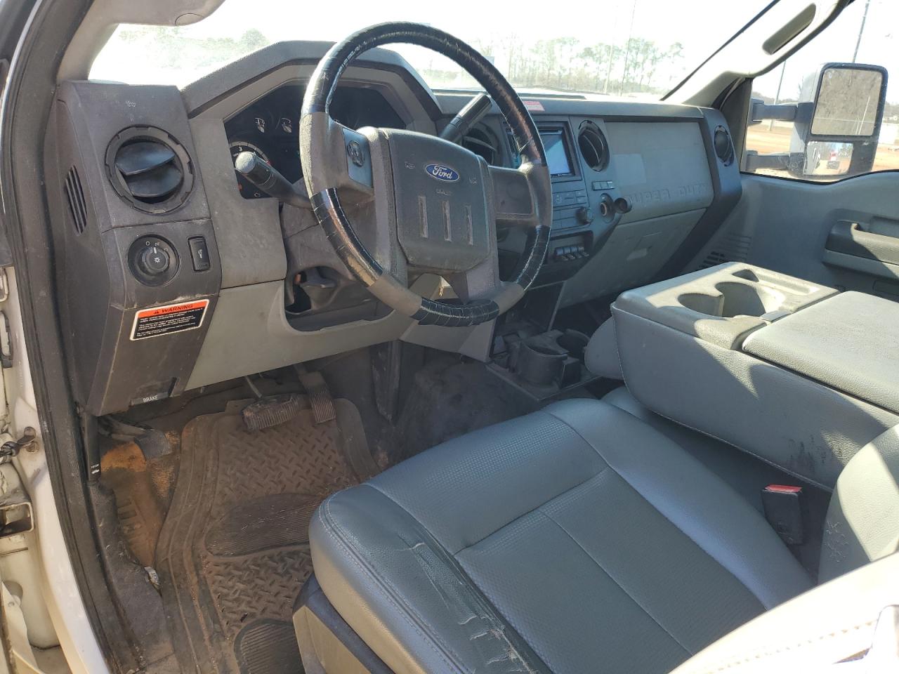 2011 Ford F450 Super Duty VIN: 1FDUF4GY1BEB26985 Lot: 47085355