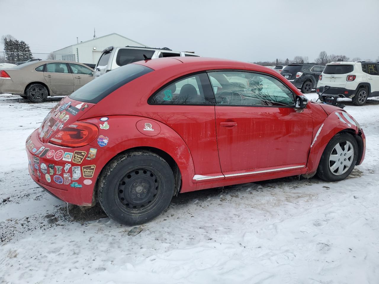 2012 Volkswagen Beetle - Image 3