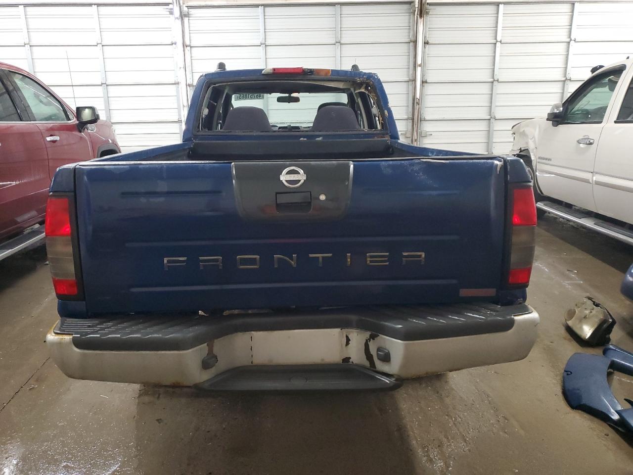 2002 Nissan Navara (Frontier) - Image 6