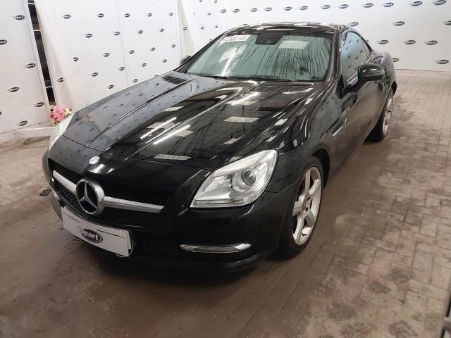 2011 MERCEDES BENZ SLK200 EDI for sale at Copart SANDWICH