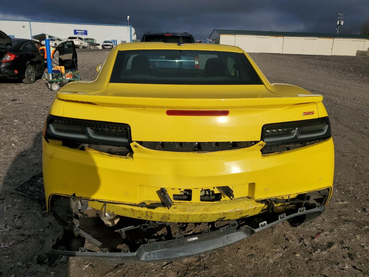 2015 Chevrolet Camaro - Image 6