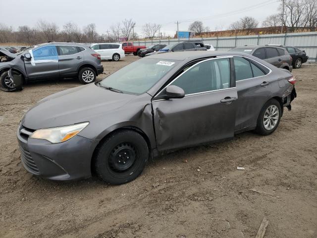 2015 Toyota Camry Le на продаже в Chicago Heights, IL - Side