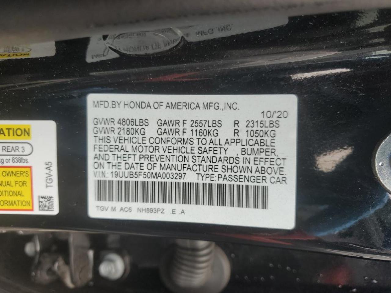 2021 Acura TLX - Image 12